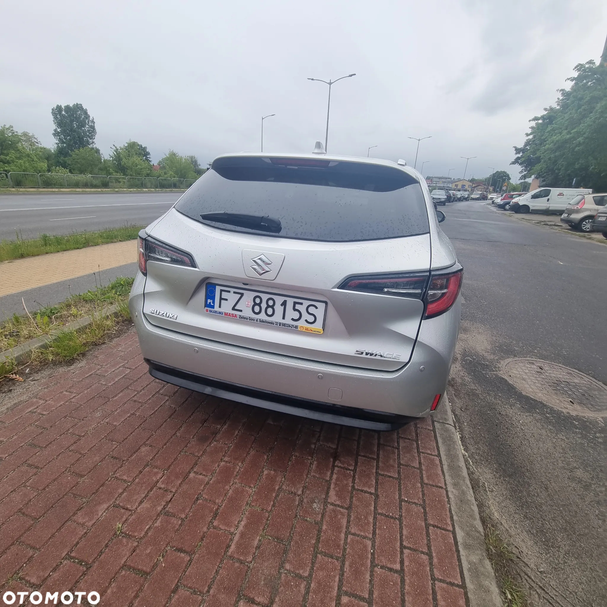 Suzuki Swace 1.8 Hybrid Premium Plus CVT - 7