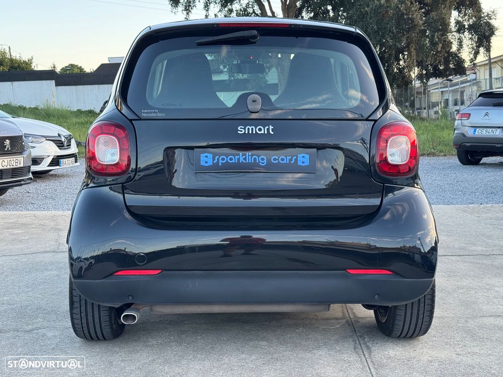 Smart ForTwo Coupé 0.9 Passion 90 Aut. - 5
