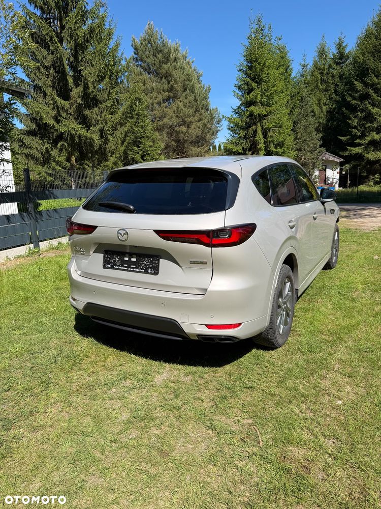 Mazda CX-60 e-SKYACTIV-D 254 M HYBRID AWD HOMURA PLUS - 13