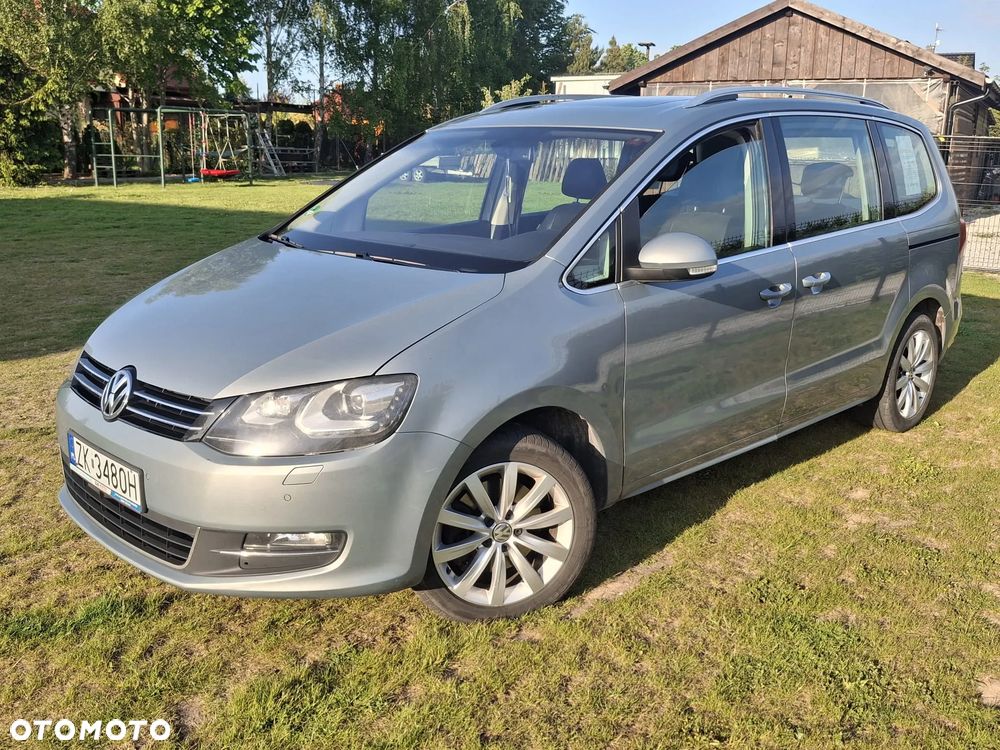 Volkswagen Sharan 2.0 TDI Comfortline DSG - 1