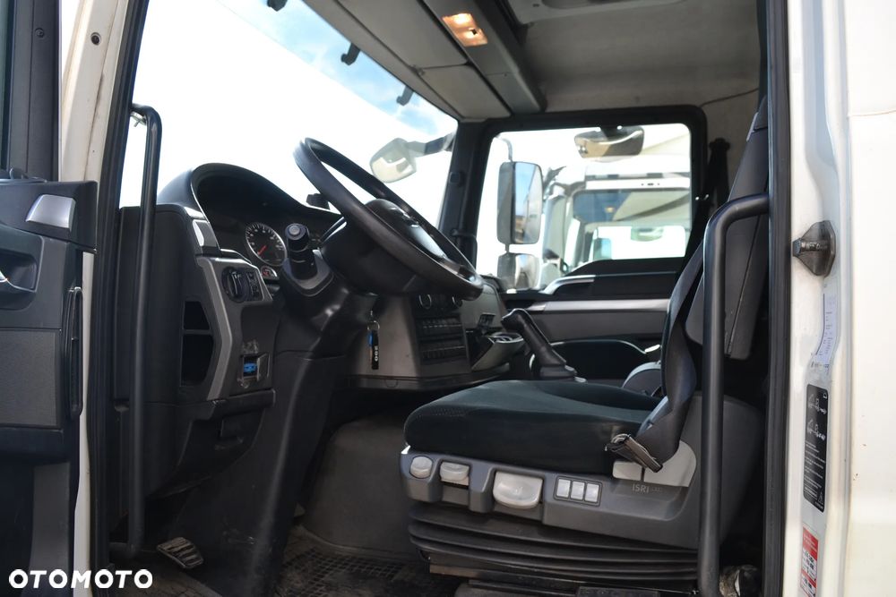 MAN TGL 12.250 Firanka Firana 7,8 m Zestaw objętościowy TGM Atego - 8