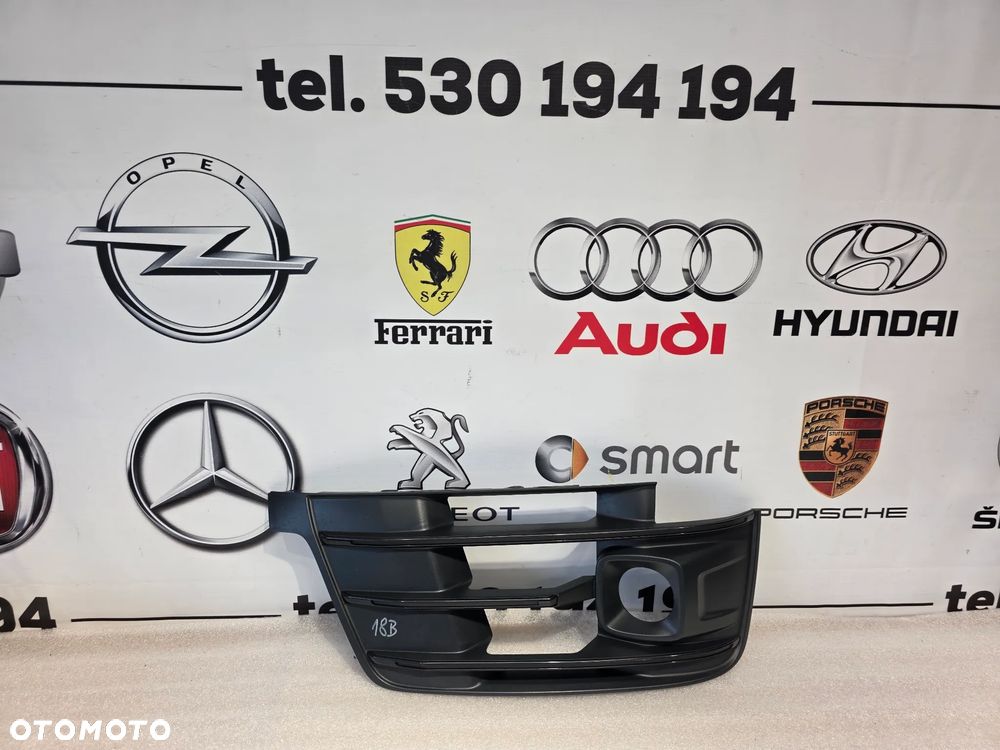AUDI Q7 II 4M0 14- S-LINE LEWA / PRAWA KRATKA BOCZNA ZDERZAKA PRZEDNIEGO PRZÓD NR 4M0807681E/G , 4M0807682E/G NR AUKCJI KB18 - 7