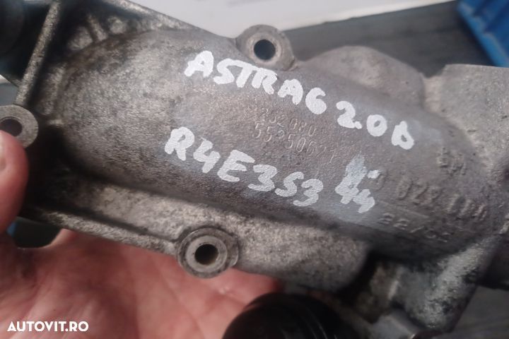 CLAPETA ACCELERATIE 55350621 55350621 Opel Zafira A [1999 - 2003] Min - 3