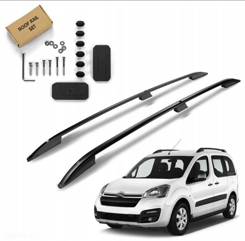 Relingi dachowe bagażnik PEUGEOT PARTNER CITROEN BERLINGO II 08-2018r. - 2