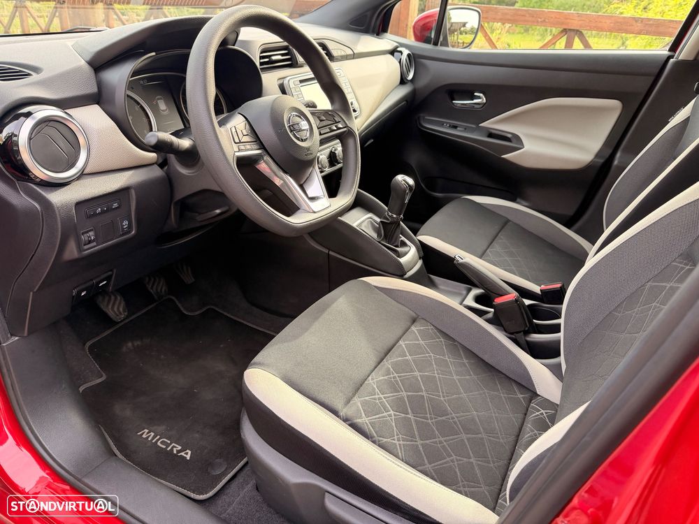 Nissan Micra 0.9 IG-T N-Connecta Sunrise S/S - 16