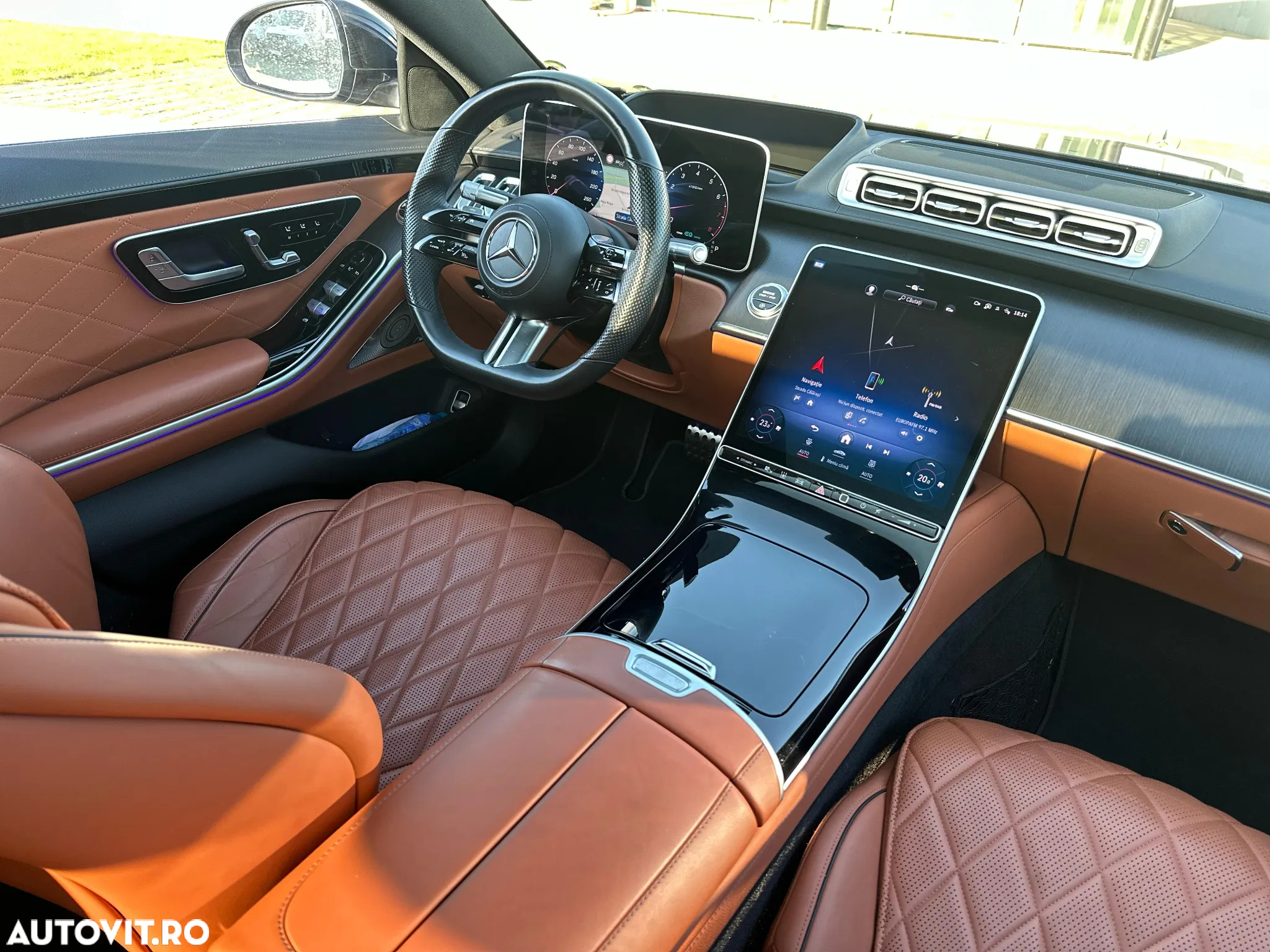Mercedes-Benz S 500 4MATIC MHEV Long Aut. - 18