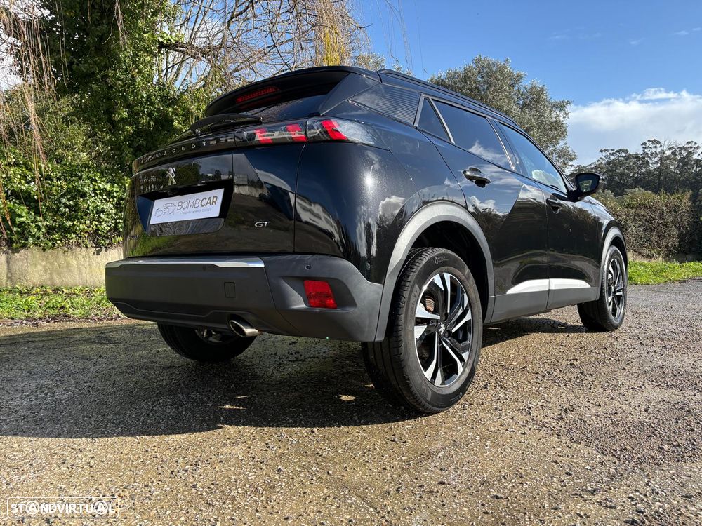 Peugeot 2008 BlueHDi 130 EAT8 GT - 35