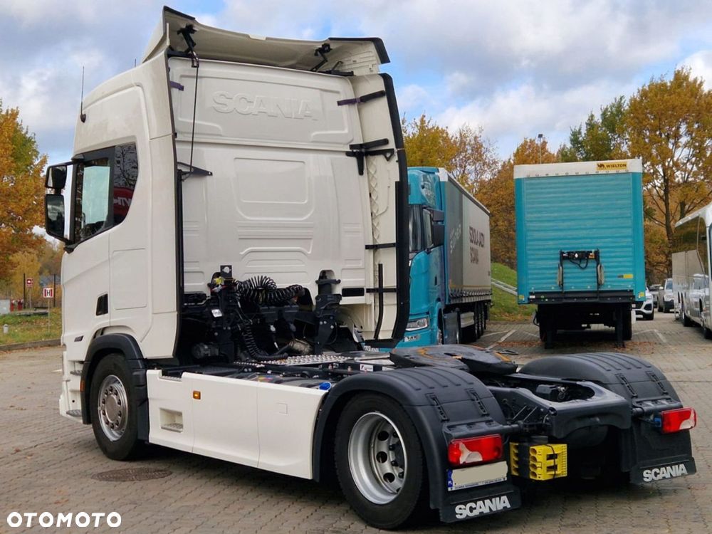 Scania R460A4x2EB Regulowane Siodło - 4