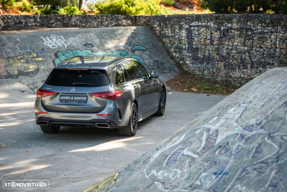Mercedes-Benz C 300 e T 9G-TRONIC Edition AMG Line - 4