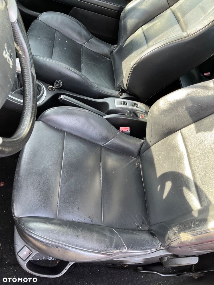 Fotel przód prawy lewy skóra Peugeot 307 CC - 2