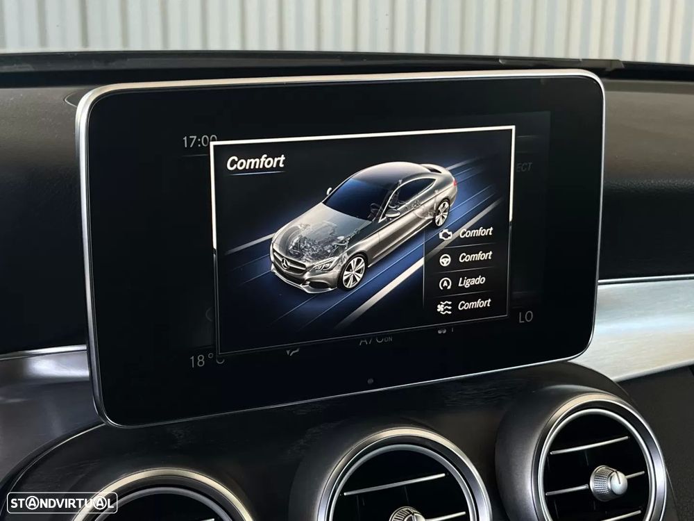 Mercedes-Benz C 220 d Aut. - 26