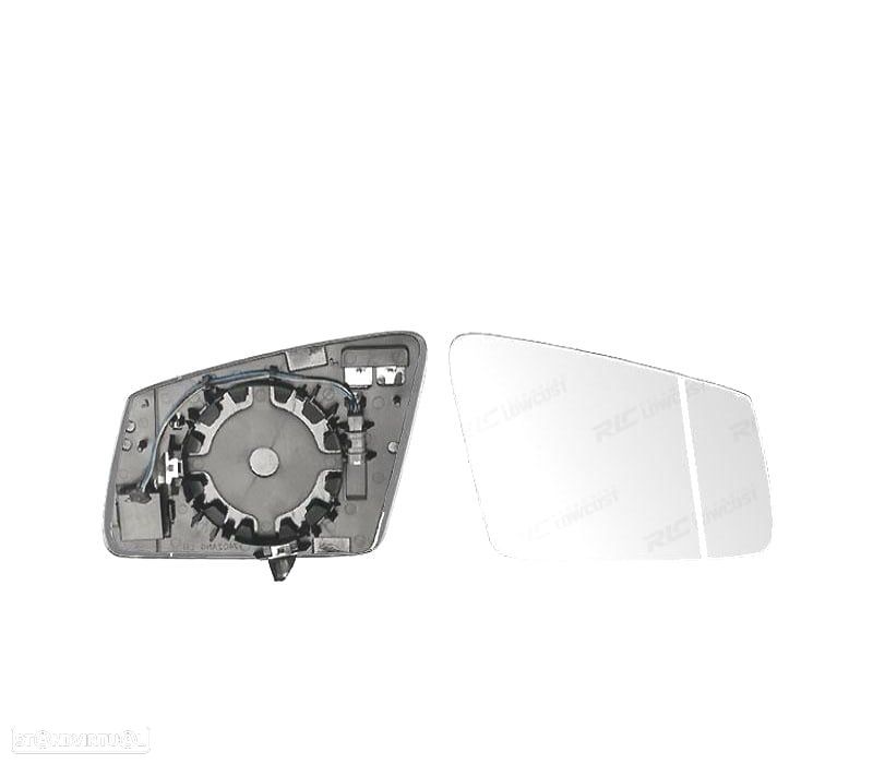 VIDRO BASE DIREITA MERCEDES CLASSE C W204 11-14 ALERTA PONTO CEGO - 1
