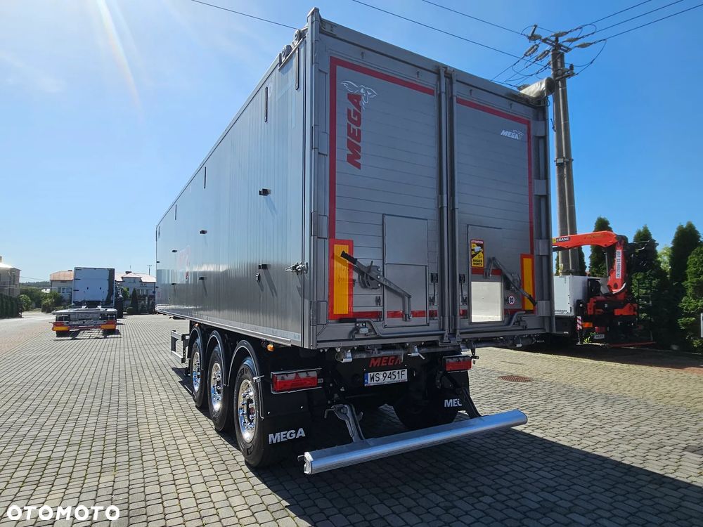 Mega LIGHT WYWROTKA 52M Aluminiowa KLAPO-DRZWI 2xSZYBER - 3