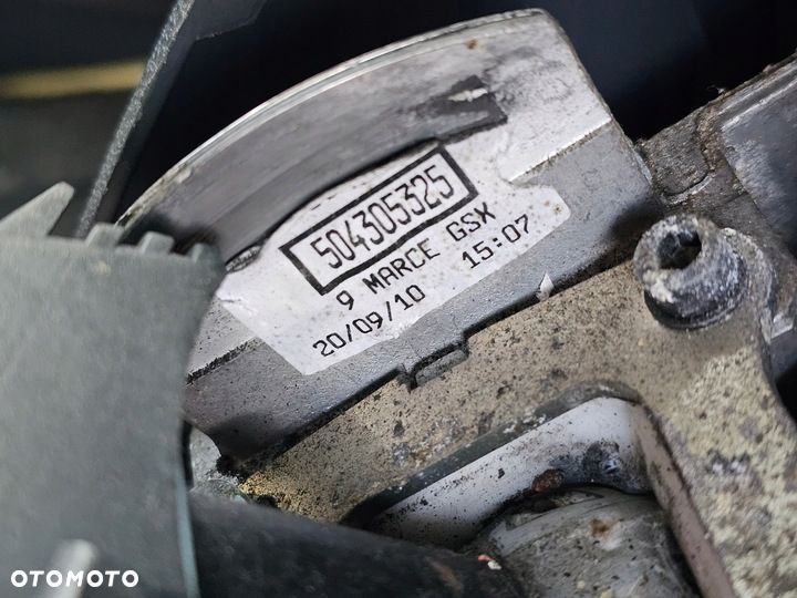 LEWAREK GAŁKA DRĄŻEK DŹWIGNIA ZMIANY WYBIERAK 8 C R BIEGÓW IVECO EUROCARGO - 4
