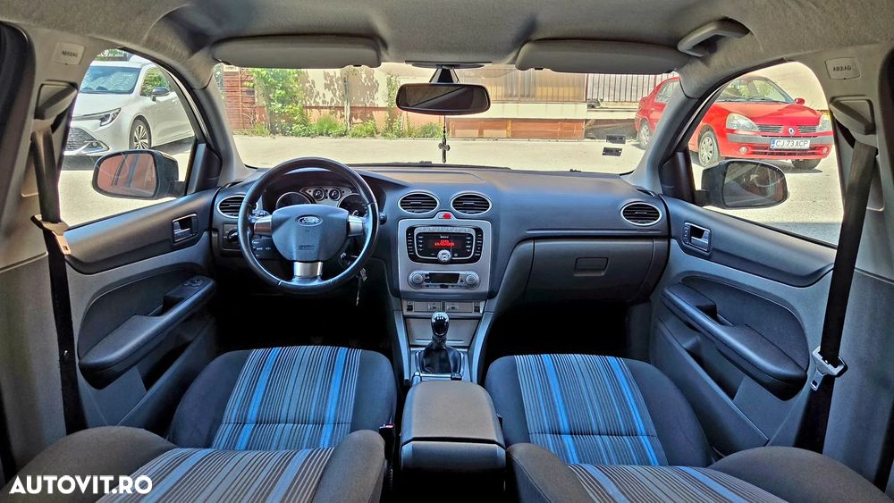 Ford Focus 1.6 TDCI DPF Style+ - 12