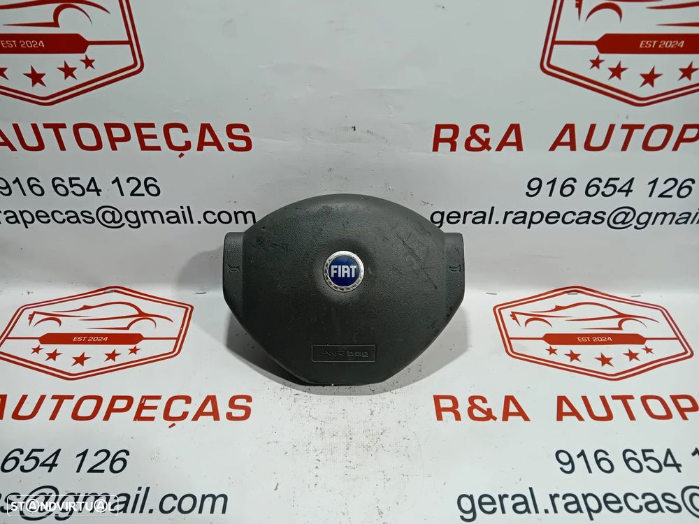 Airbag do Volante Fiat Panda Ref 30340401 Original - 4