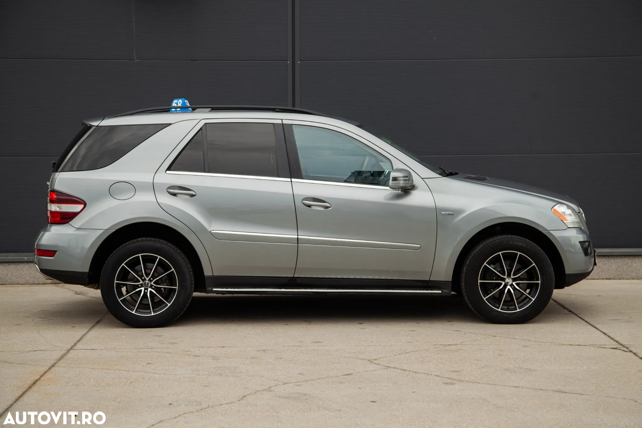 Mercedes-Benz ML 350 BlueTEC 4MATIC 7G-TRONIC DPF - 8