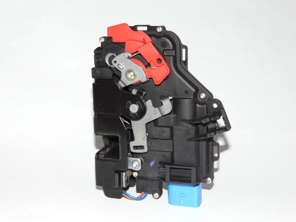 ORYGINAŁ zamek przedni przód lewy kierowcy 3D1837015AB 3D1837015 Volkswagen Golf 5 V Plus Touran Caddy 3 III Jetta 03-10r - 3