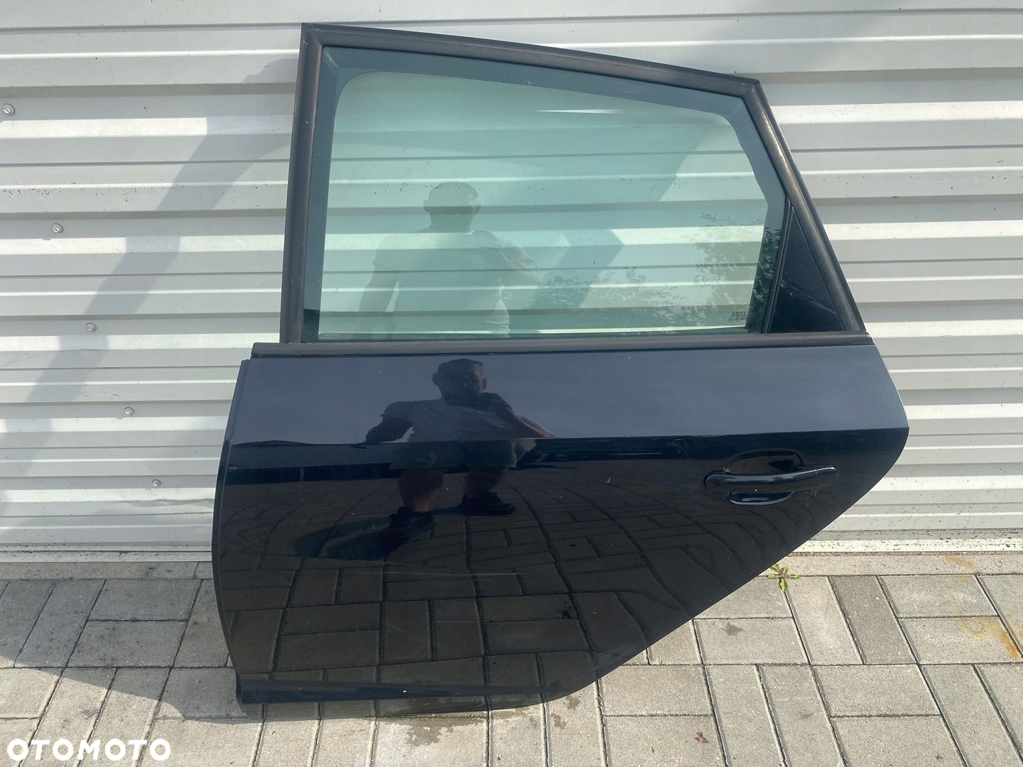 DRZWI LEWY TYŁ LEWE TYLNIE SEAT IBIZA IV KOMBI LIFT EU - 7