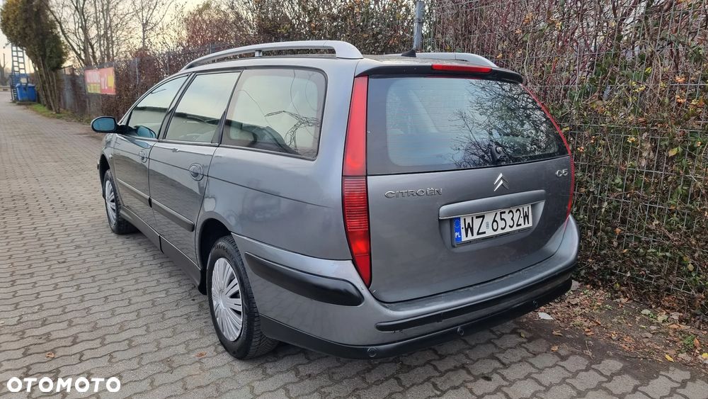 Citroën C5 2.0 HDi SX - 21