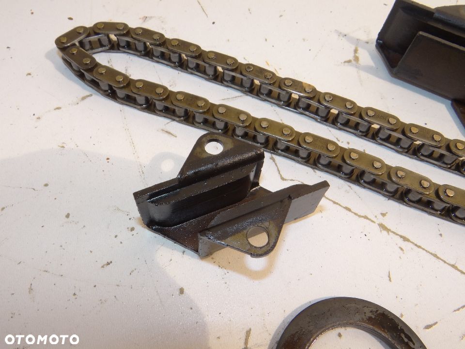 Kawasaki VN 2000 Vulcan wałki wałek balansera + napinacz ślizgi + łańcuch K1161 - 6