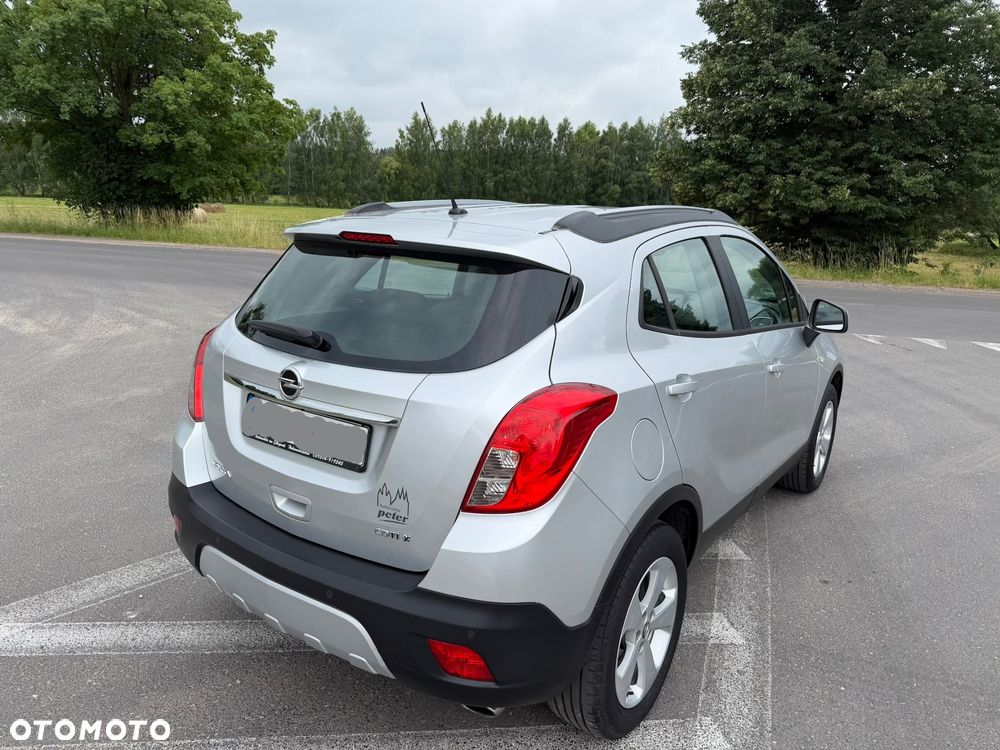 Opel Mokka 1.6 CDTI Cosmo S&S 4x4 - 23