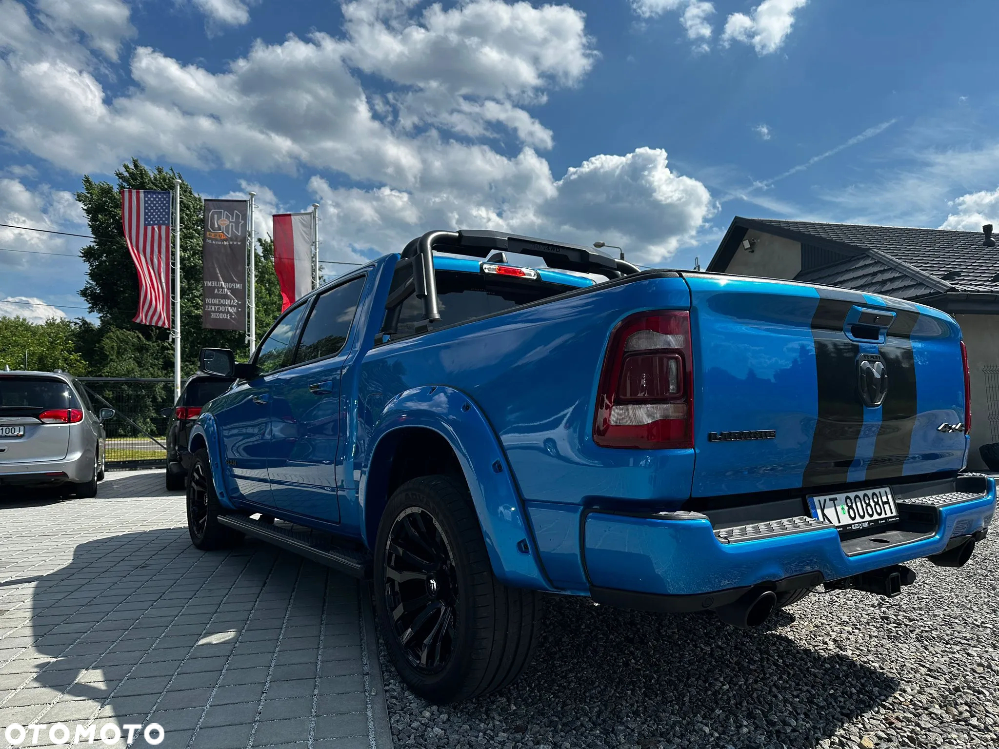 RAM 1500 Crew Cab Laramie - 7