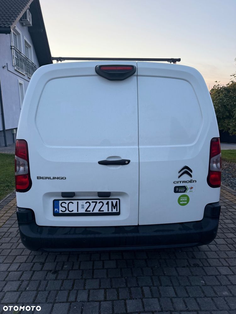 Citroen Berlingo 2021 photo 4