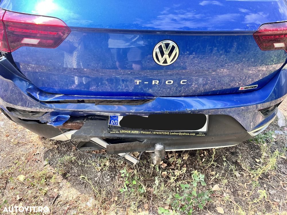 Volkswagen T-Roc 2.0 TSI 4Mot DSG Sport - 28