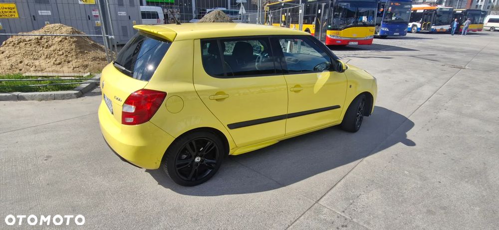 Skoda Fabia 1.4 16V Sport - 8