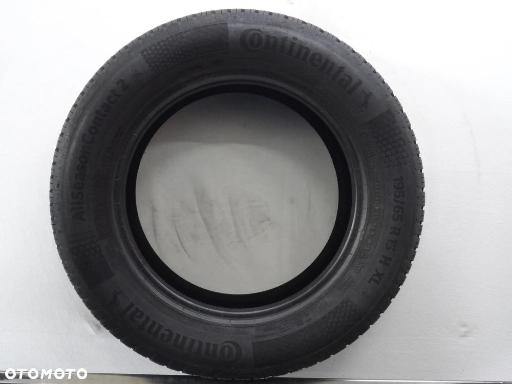 całoroczne 195/65R15 CONTINENTAL ALLSEASONCONTACT 2 , 7mm 2024r B5489 - 4