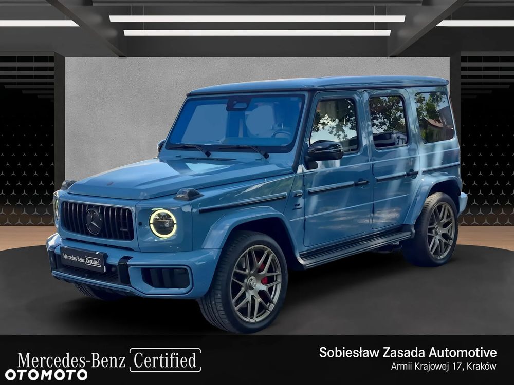 Mercedes-Benz Klasa G AMG 63 - 1