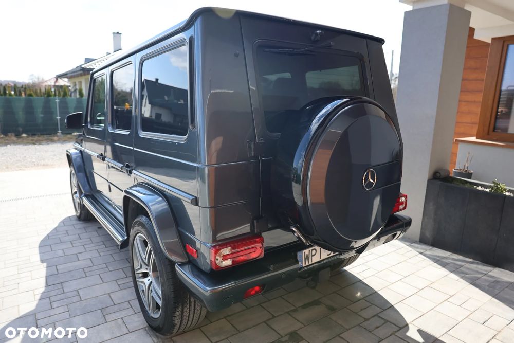 Mercedes-Benz Klasa G 500 7G-TRONIC - 17