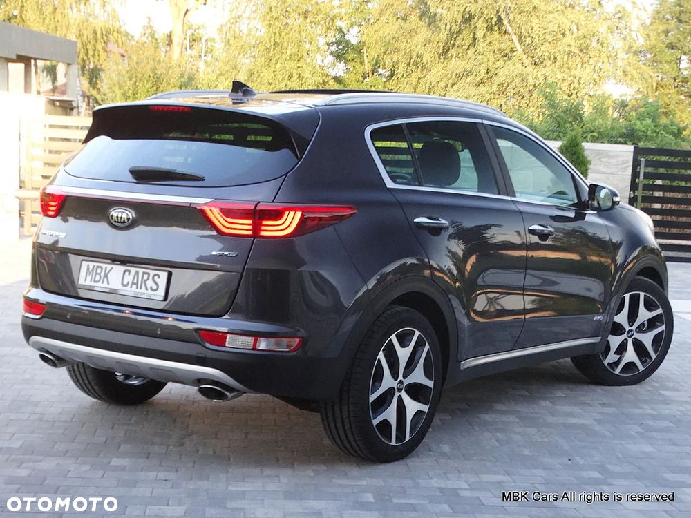 Kia Sportage 2.0 CRDI GT Line 4WD - 14