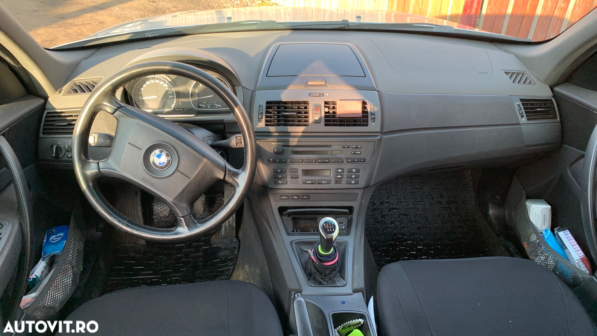 BMW X3 2.5i - 8