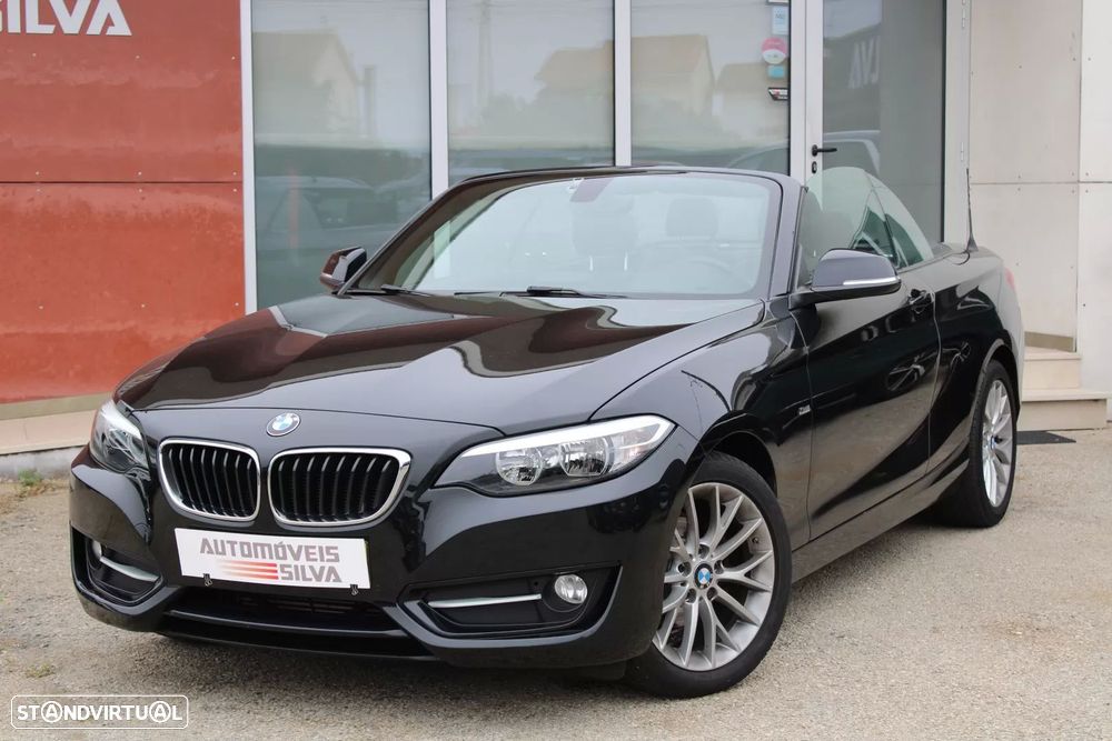 BMW 218 d Cabrio Line Sport - 4