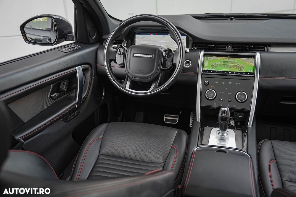 Land Rover Discovery Sport 1.5 P300e R-Dynamic PHEV - 8