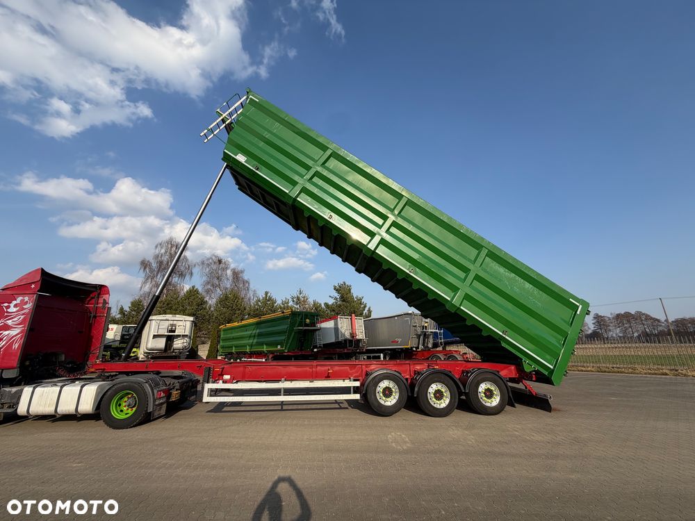 Kempf Stalowa Kloos  72m3 do stali złomu odpady itp - 23