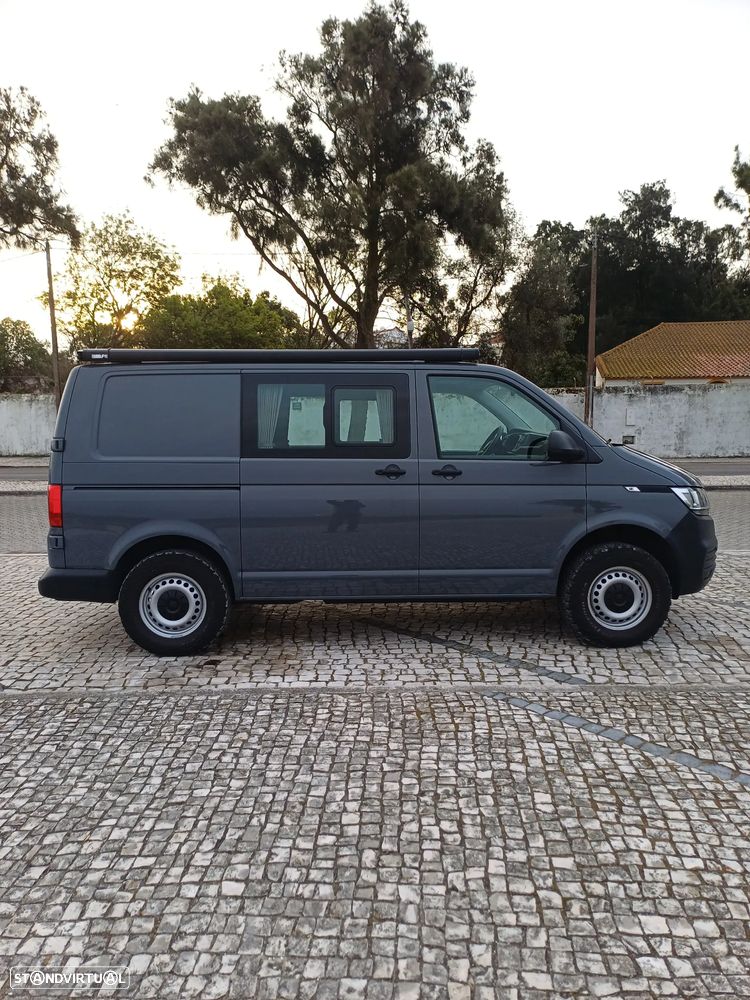 VW Transporter California T6.1 Beach Tour - 4