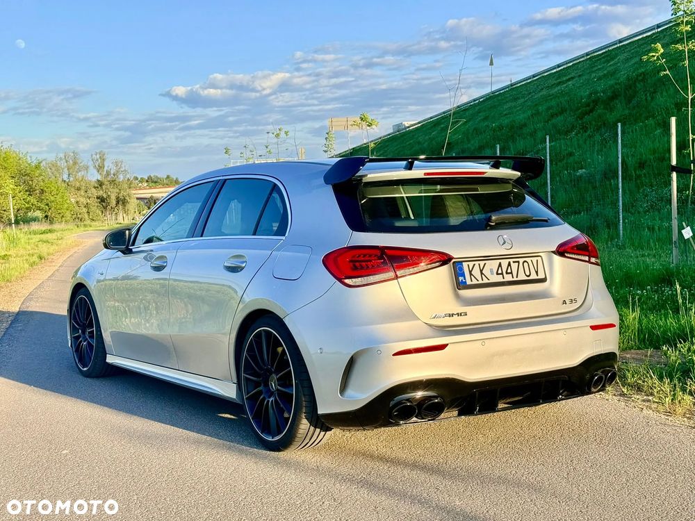 Mercedes-Benz Klasa A AMG 35 4Matic AMG Speedshift DCT 7G Advanced-Plus - 12