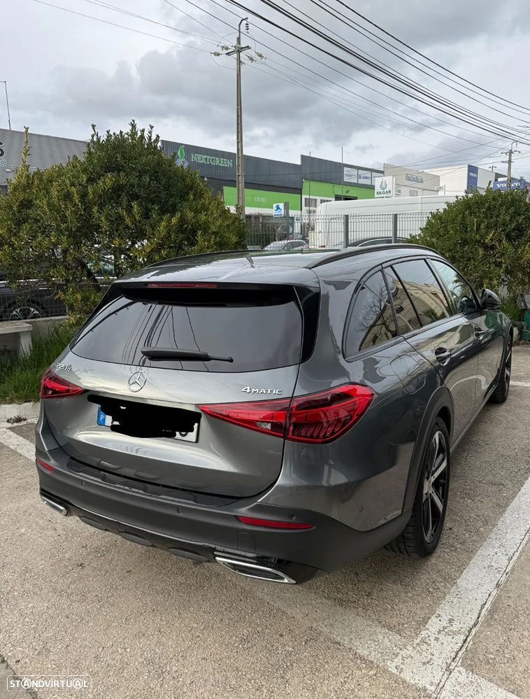 Mercedes-Benz C 220 d 4Matic All-Terrain - 2