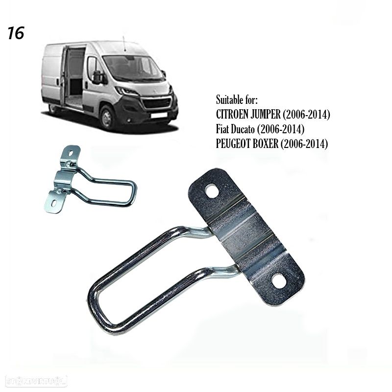 Ducato Boxer Jumper rolamentos espelho comandos ponto fecho etc.... - 17