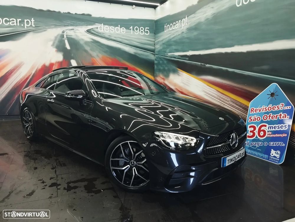 Mercedes-Benz E 220 d AMG Line - 2