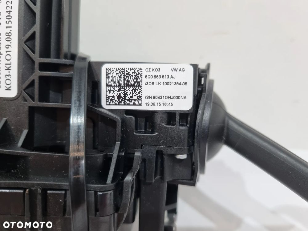 VW GOLF VII TAŚMA MANETKI PRZEŁĄCZNIK ZESPOLONY 5Q0953513AJ 5Q0953549E - 5