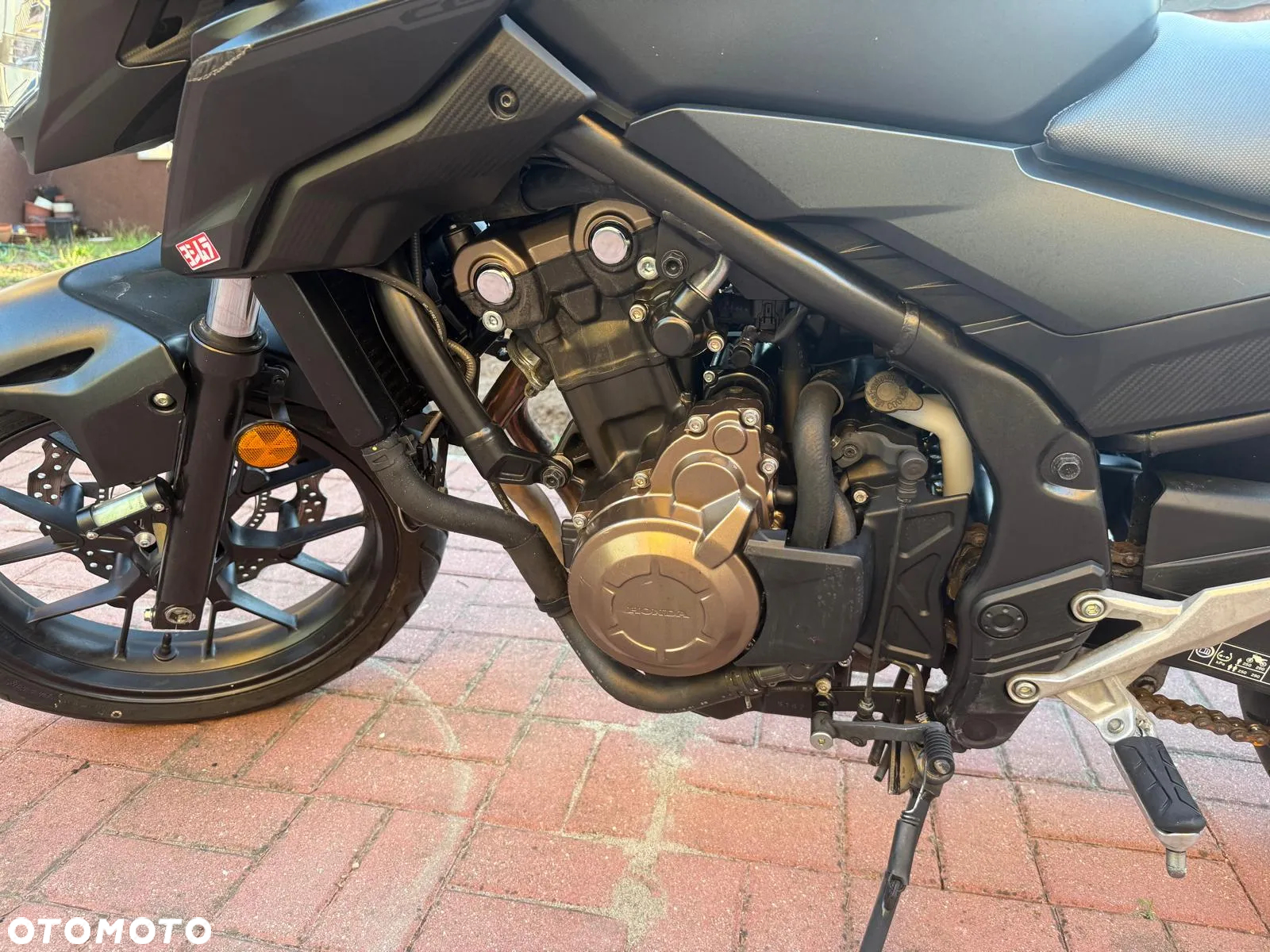 Honda CB - 10