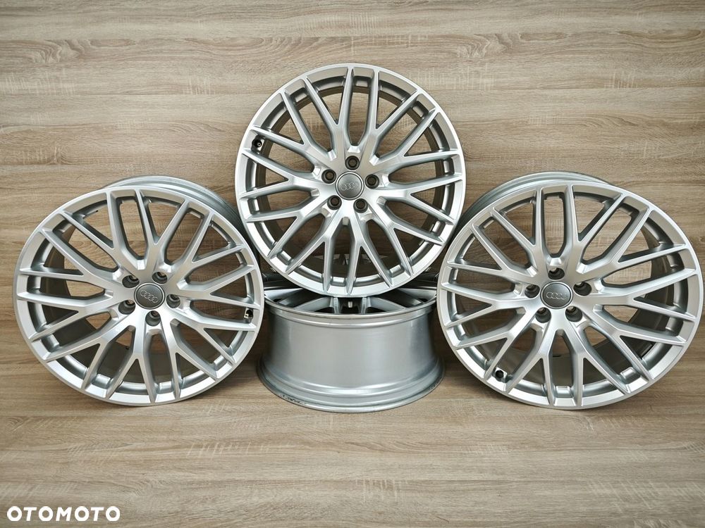 FELGI ALUMINIOWE 20" AUDI A7 C7 4H0601025BT KOMPLET 32 km - 1
