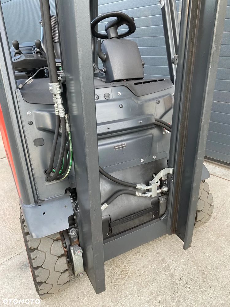 Linde E16 E18 E20 Li Ion TRIPLEX przesuw boczny KAUP ładowarka - 14