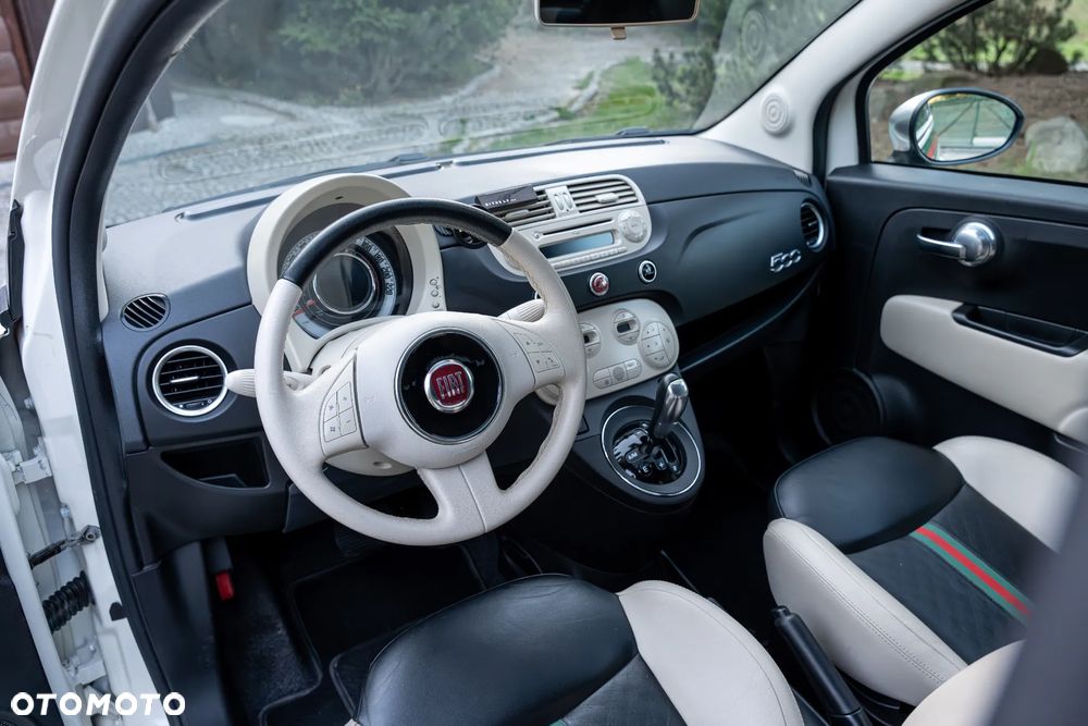 Fiat 500 1.2 Dualogic by Gucci - 24