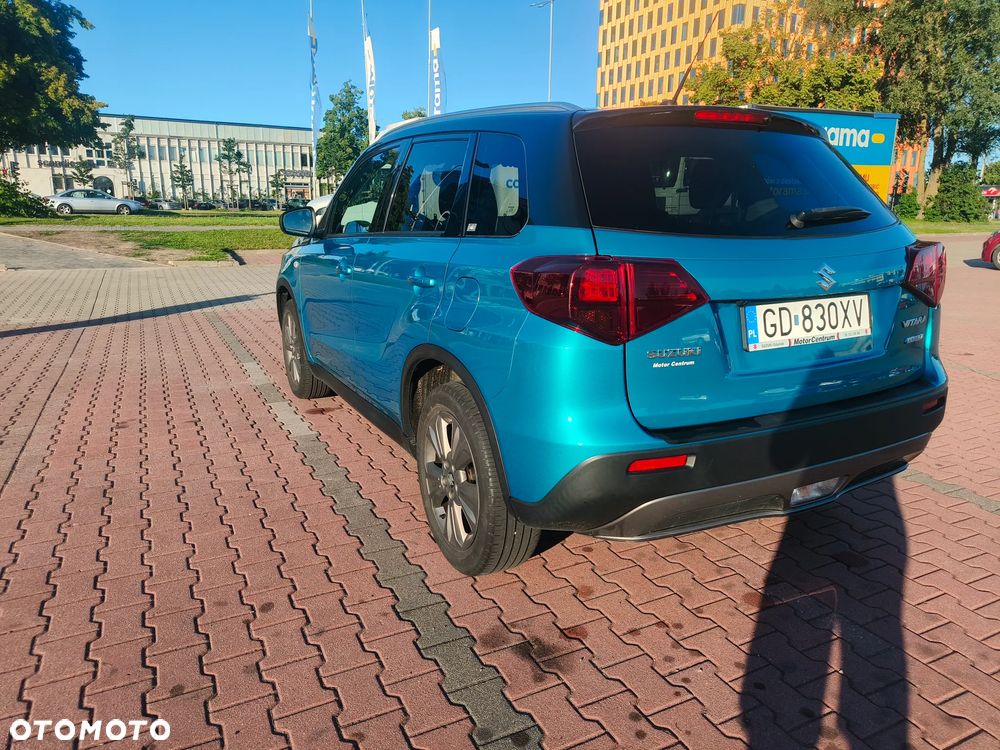 Suzuki Vitara 1.4 Boosterjet SHVS Premium 2WD - 8