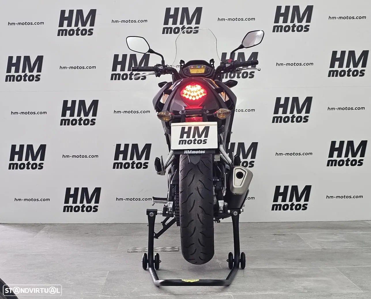 Honda CB 500 XA - 18 MESES DE GARANTIA - 4